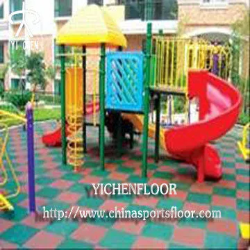 High Quality Gym Red granulated rubber mat flooring