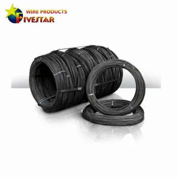 Black annealed wire