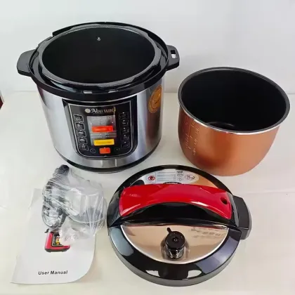 Kenwood Presto Smart 8L Pressure Cooker - Alternative to Instant Pot Duo Plus 9-in-1 Electric Pressure Cooker