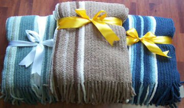 wholesale 100% polyester super soft woven blanket