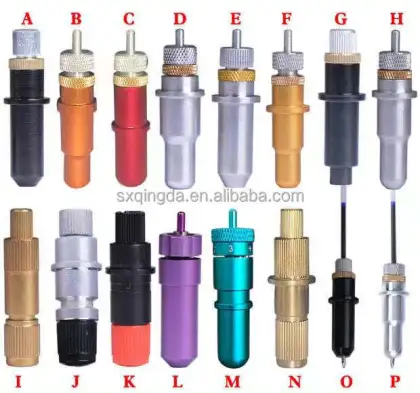 Vinyl Plotter Cutter Ioline Graphtec Pcut Summa Blades and Holders