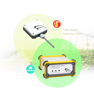 Radio Wave Wireless Temperature Sensor Temperature Sensor System