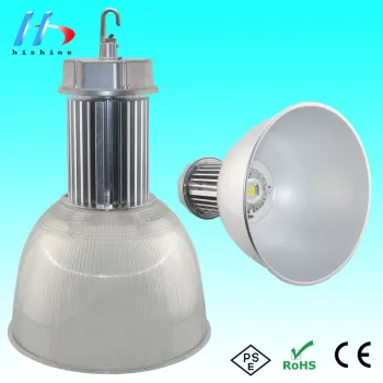 100w Ac85 - 265v Led Industrial High Bay Light For Arena With Pc Reflector