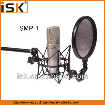 Profesional high quality Microphone pop filter and Shock Mount