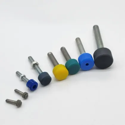 M2 tungsten small screw in rubber feet manufacturing