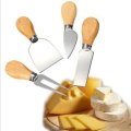 5PCS Cheese Knife Set dengan Lembaga Keratan Buluh