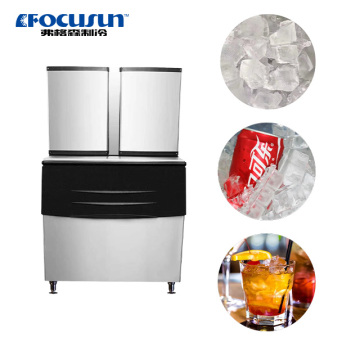 Focusun Commercial Cube Ice Maker mit einer täglichen Kapazität von 680 kg