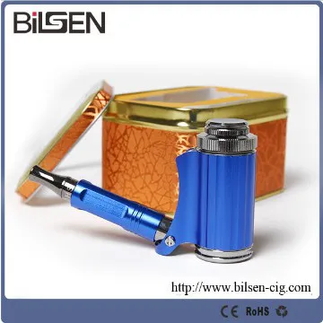 stainless 5colors mini e pipe e cig e-pipe e-cigarette