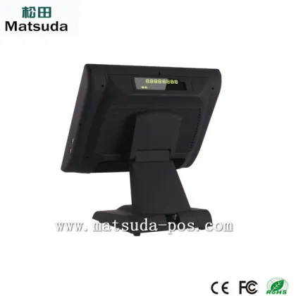 1.86GHz small business table kiosk with datamax desktop label barcode printer