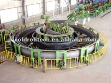 Big size welded pipe making line