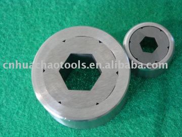 cemented carbide die(hexagon combination die)