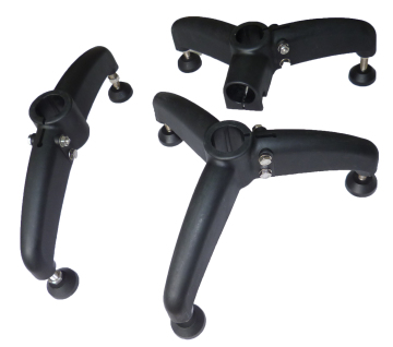 Factory Wholesale Plastic Bipod Feet Accessories for Conveyor Components