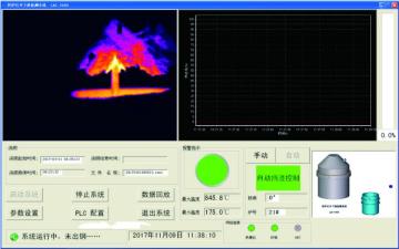 LAG-S400 Infrared Converter Slag Detection System
