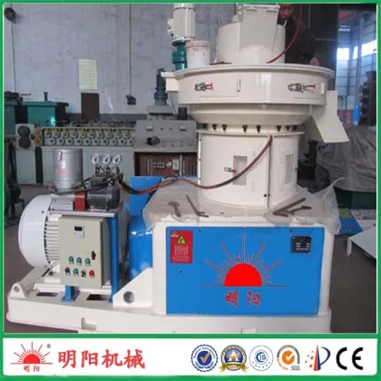 Eco-Friendly Ring Die Biomass Wood Pelletizer Equipment Machine Price