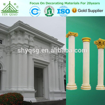 Shanghai manufacturers fireproof outdoor design grc columns