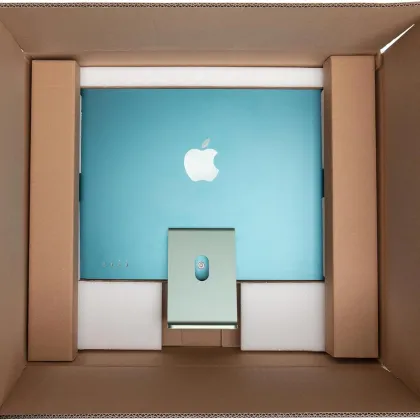 Durable Desktop Computer Shipping Box