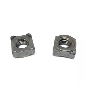 Square Welding Nuts in Carbon Steel: Liuji Welding Nut