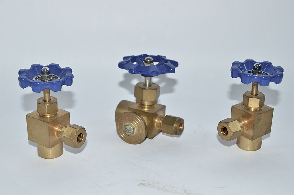 Copper Needle Valve