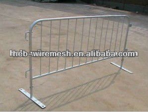 High Zinc Coating Portable fencing
