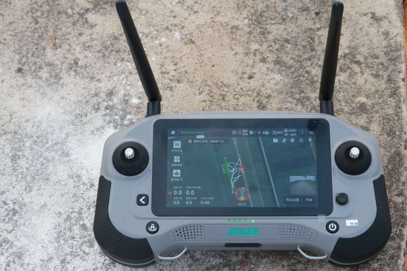 battery RTK spraying electric drone for agriculture