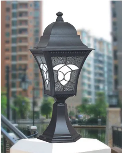 Diecast Aluminum Pillar Lamp