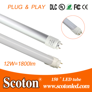 12W High Lumen Full Compatible LED Tube