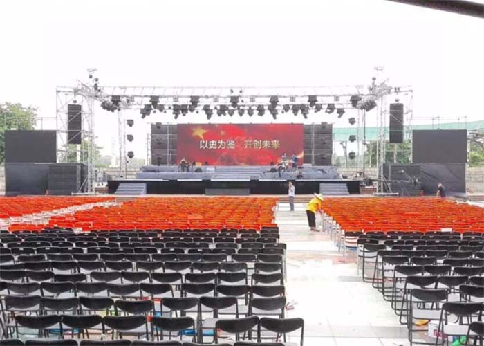 Outdoor Stage LED Display