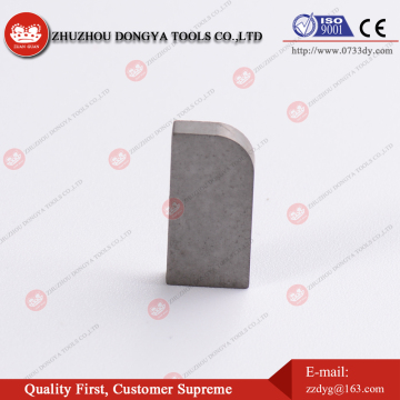 Factory supply tips/tungsten carbide cutting tip inserts for cutting limestone, sandstone, tufa stone, marble