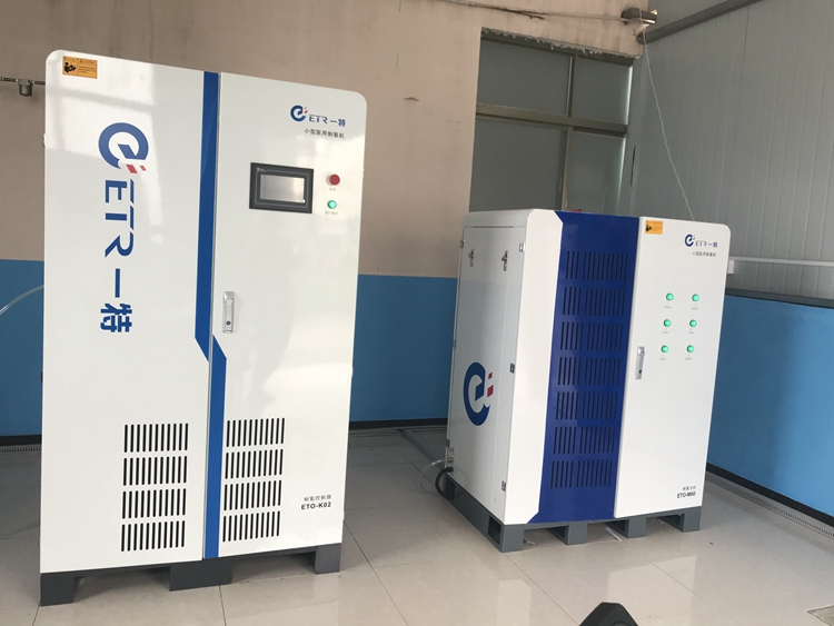 Generator Oksigen PSA Medis Dengan Sistem Manifold