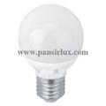 Fesyen badan seramik G60 mentol lampu LED 6W E27 pengeluar China