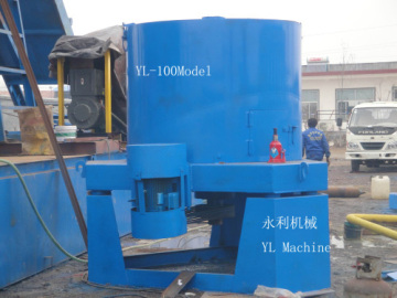 Veredelung Alluvial Gold trennen Maschine