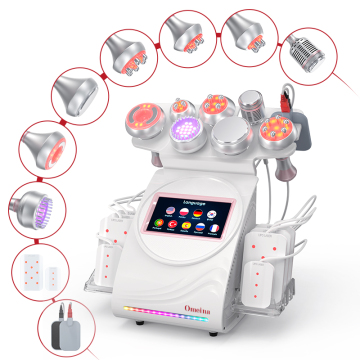 Omeina 9-in-1 Cavitation & RF Machine – Body Sculpting & Facial Tightening for Salons & Home Spa