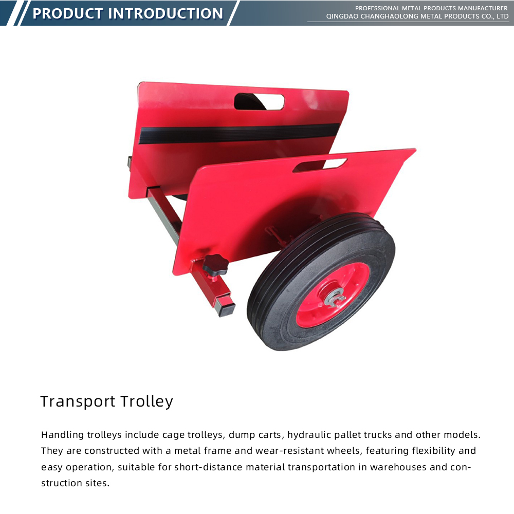 Warehouse Heavy-Duty Sheet Material Handling Cart x