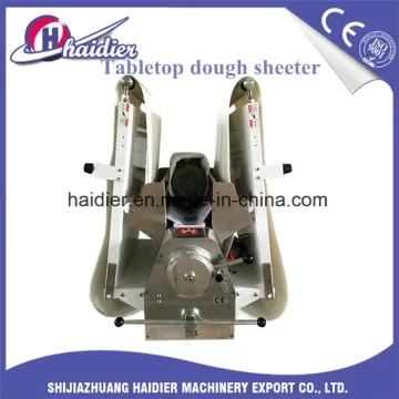 Kitchen Equipment for Table Top Pastry Croissant Dough Sheeter