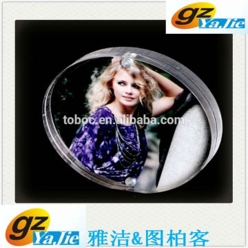 high quality supermarkt store acrylic photo frame