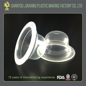 Round shape plastic mini dessert cups disposable