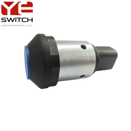 YESWITCH 30mm IP67 Hydraulic Push Button Momentary Switch