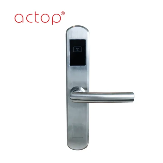 Hotel door lock system smart digital door lock