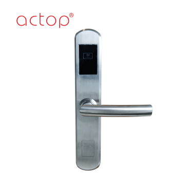Fechadura digital inteligente com sistema de fechadura de porta de hotel