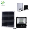 Die-cast aluminum Ip67 outdoor led solar flood light