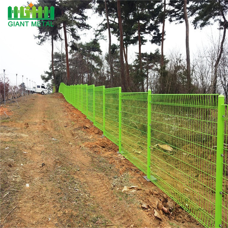 PVC welded  brc fencing malaysia price
