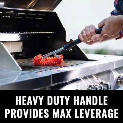 Amazon Hot Sale CIF BBQ Cleaner  Accessories Tools Nylon Grill Cleaning Brush