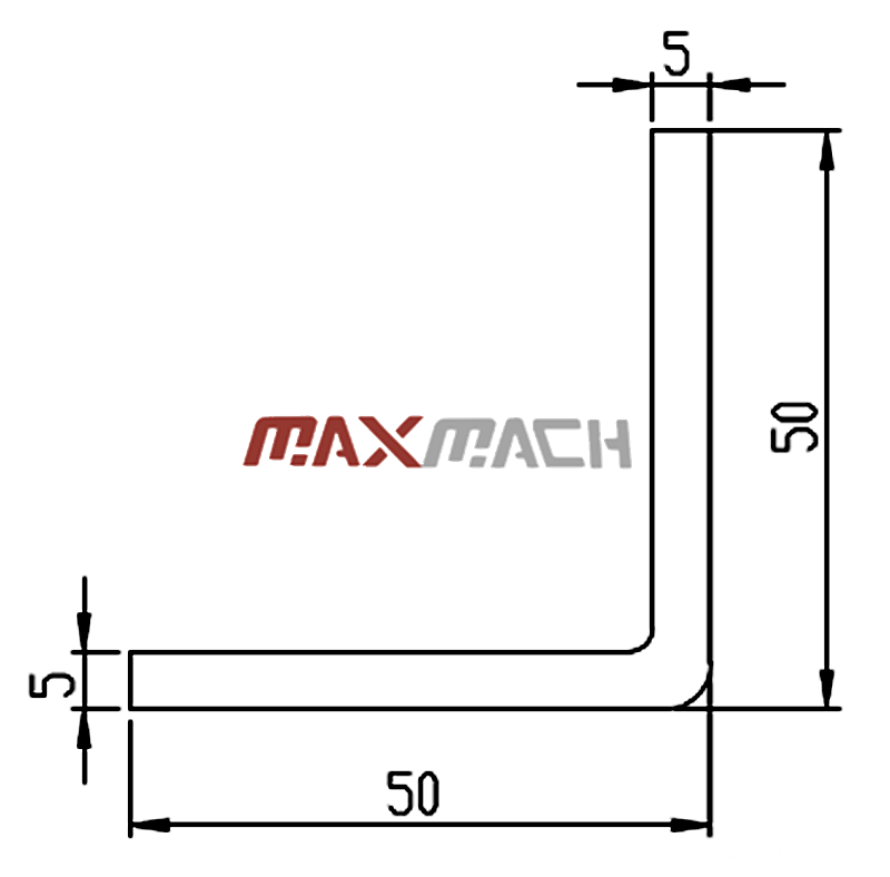 Angle steel forming machine1