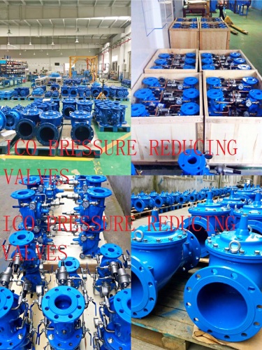 Pressure Reducing Valve Adjustable