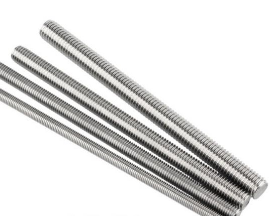 Full Thread Rod with White Zinc Plated price