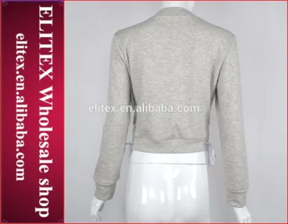 Wholesale pink bandage hot fashion woman dress latest design sweatshirt