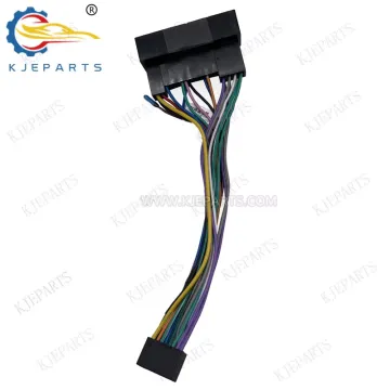 Customized Car Android Player 42Pin Adapter for KIA Engine Wiring Harness