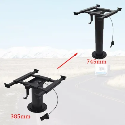 Aluminum Alloy Foldable Table Leg for Camper and Motorhome
