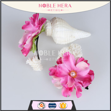 Bridal Wedding Prom Party decorative Fancy Hair Flower Clip Pin for Girl Women Dresses