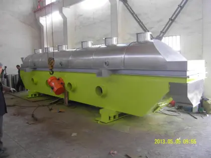 Stainless Steel Vibrating Fluidized Bed Dryer